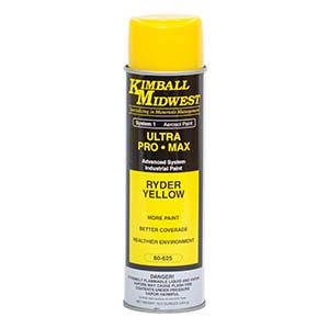 RY Yellow Ultra Pro•Max Oil-Based Enamel Spray Paint - 20 oz. Can