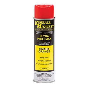 OM Orange Ultra Pro•Max Oil-Based Enamel Spray Paint - 20 oz. Can