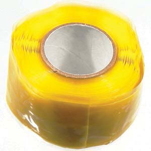 Yellow Kim-Wrap Sil/Fuse Self-Fusing Silicone Tape