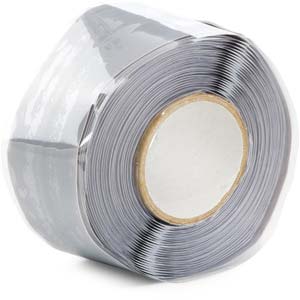 Gray Kim-Wrap Sil/Fuse Self-Fusing Silicone Tape