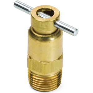 3/8" Male Pipe Internal Seat Drain Valve with Pin Handle