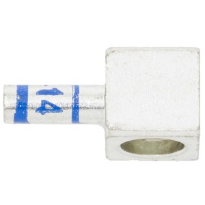 16 -14 AWG, #0 Body Blue Female Motor Pigtail Connector