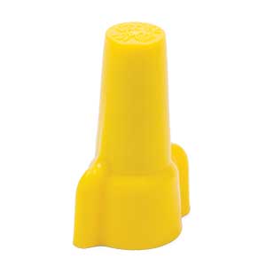 18 - 10 AWG Yellow Wing Grip Wire-Nut®