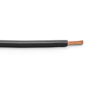 18 Gauge Black PVC Primary Wire - 100 Feet