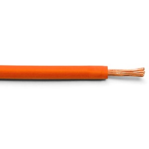 12 Gauge Orange Cross-Link Primary Wire - 100 Feet