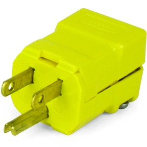 15 Amp 3 Wire Valise Design Plug