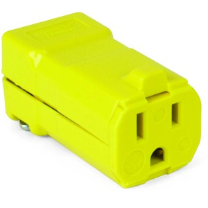 15 Amp 3 Wire Valise Design Connector