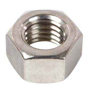 #10-32 18-8 Stainless Steel (SAE) Hex Nut