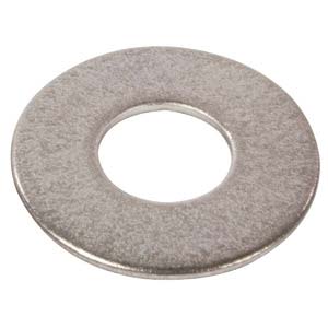 1/4" 18-8 Stainless Steel Flat Washer