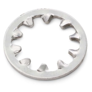 3/8" 410 Stainless Steel Internal Tooth Lock Washer