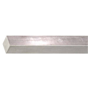 5/8" x 12" 300 Stainless Steel Square Keystock