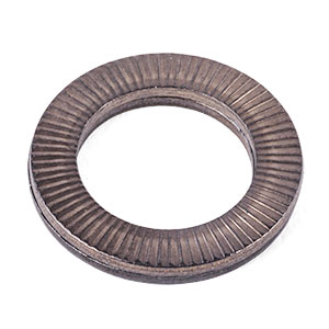1/4" Kim-Lock 316 Stainless Steel (SAE) Vibration Resistant Lock Washer