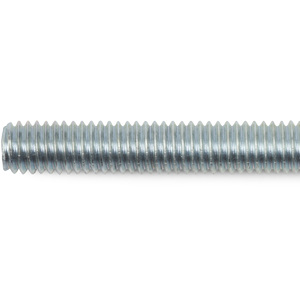 #6-32 x 36" Low Carbon Steel Threaded Rod