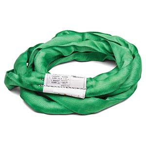 6' Green Polyester Roundsling