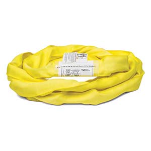 6' Yellow Polyester Roundsling