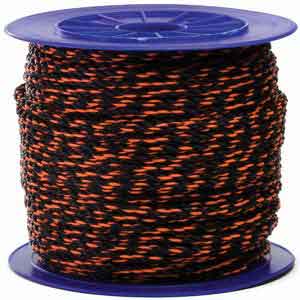 1/2" Twisted Polypropylene Truck Rope