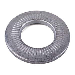 M16 Ribbed Conical Lock Washer