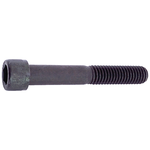 M4 x 0.70 x 50 Metric 12.9 (Coarse Thread) Black Oil Dipped Premium USA Socket Head Cap Screw