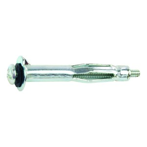 1/8" x 1-5/8" Screw Type Hollow Wall Anchors