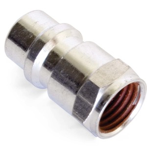 7/16"-20 RC134A Straight Low Side Adapter