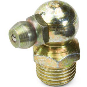 1/8" NPT 90° 303 Stainless Steel Grease Fitting