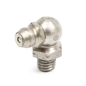 M6 x 1.0 90° 303 Stainless Steel Grease Fitting