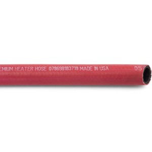 5/8" Red Heater Hose