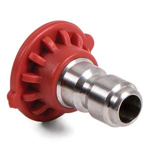 0° Red Power Washer Nozzle