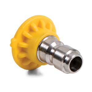 15° Yellow Power Washer Nozzle