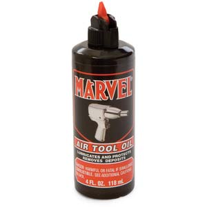 Marvel Air Tool Oil - 4 oz. Bottle