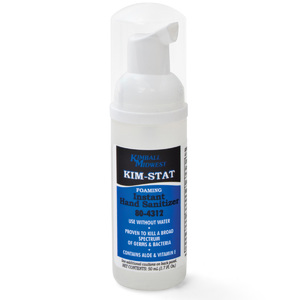 Kim-Stat™ Instant Foaming Antibacterial Hand Sanitizer - 50 mL