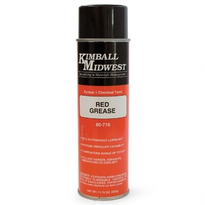 Red Grease - Aluminum-Based Grease