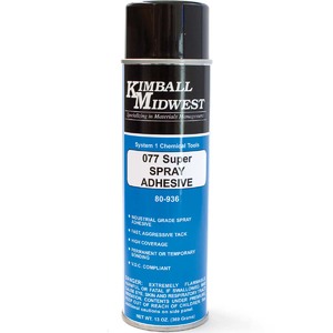 077 Super Spray Adhesive - 20 oz. Can - Bulk