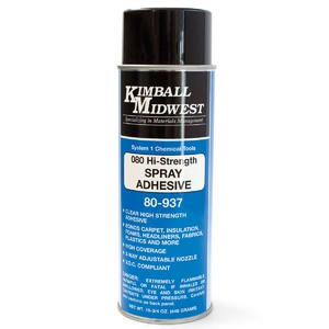 080 Hi-Strength Spray Adhesive - 24 oz. Can