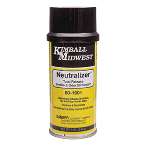 Neutralizer™ Total Release Smoke & Odor Eliminator - 5 oz. - Bulk