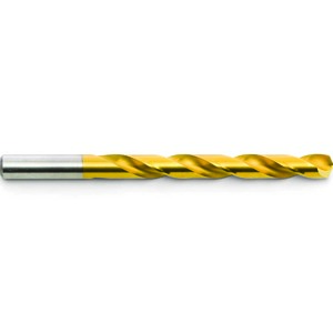 31/64" Super Primalloy® TiN Coated Jobber Length Drill Bit