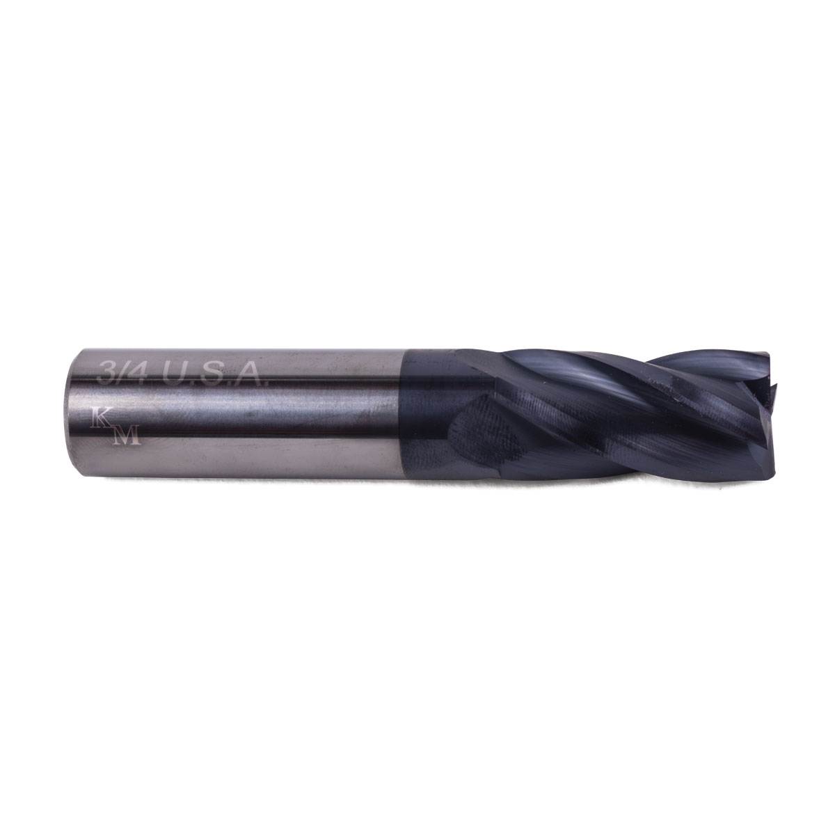 1/2 AlTiN Coated End Mill