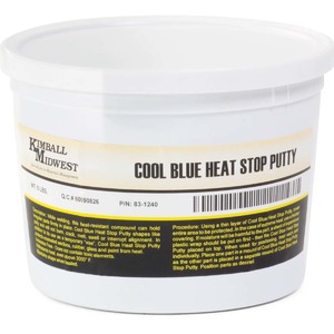 Cool Blue Heat Stop Putty