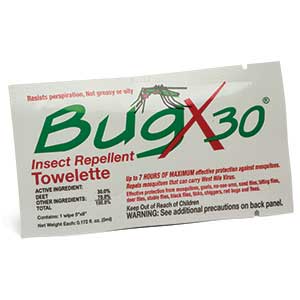 Insect Repellent Towelette