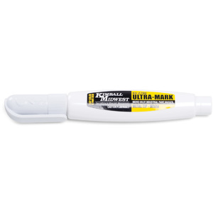 White Ultra-Mark™ Micro-Valve Paint Marker