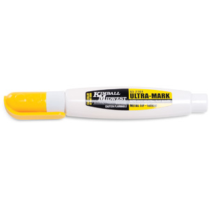 Yellow Ultra-Mark™ Micro-Valve Paint Marker