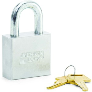 3/8" High Security Professional Steel Corrosion Resistant Padlock