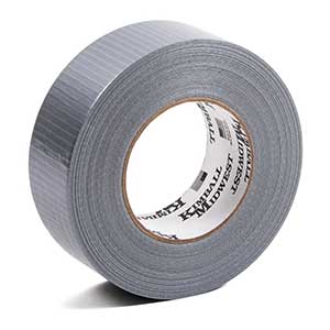 2" x 60 yd x 9 mil Silver Duct Tape