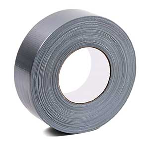 2" x 60 yd 11.5 mil Silver Duct Tape