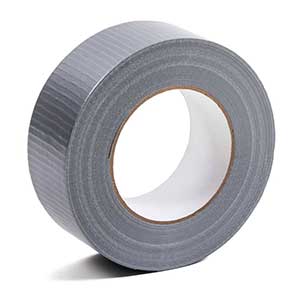 2" x 60 yd x 7 mil Silver Duct Tape