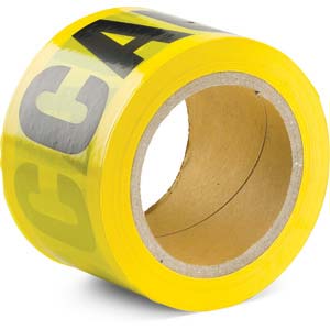 300' Barricade Safety Tape - "CAUTION"