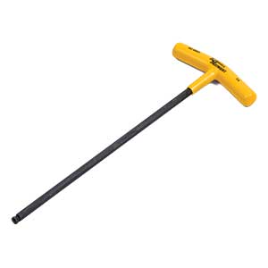 1/4" Tru-Hold Ball End T-Handle Hex Key