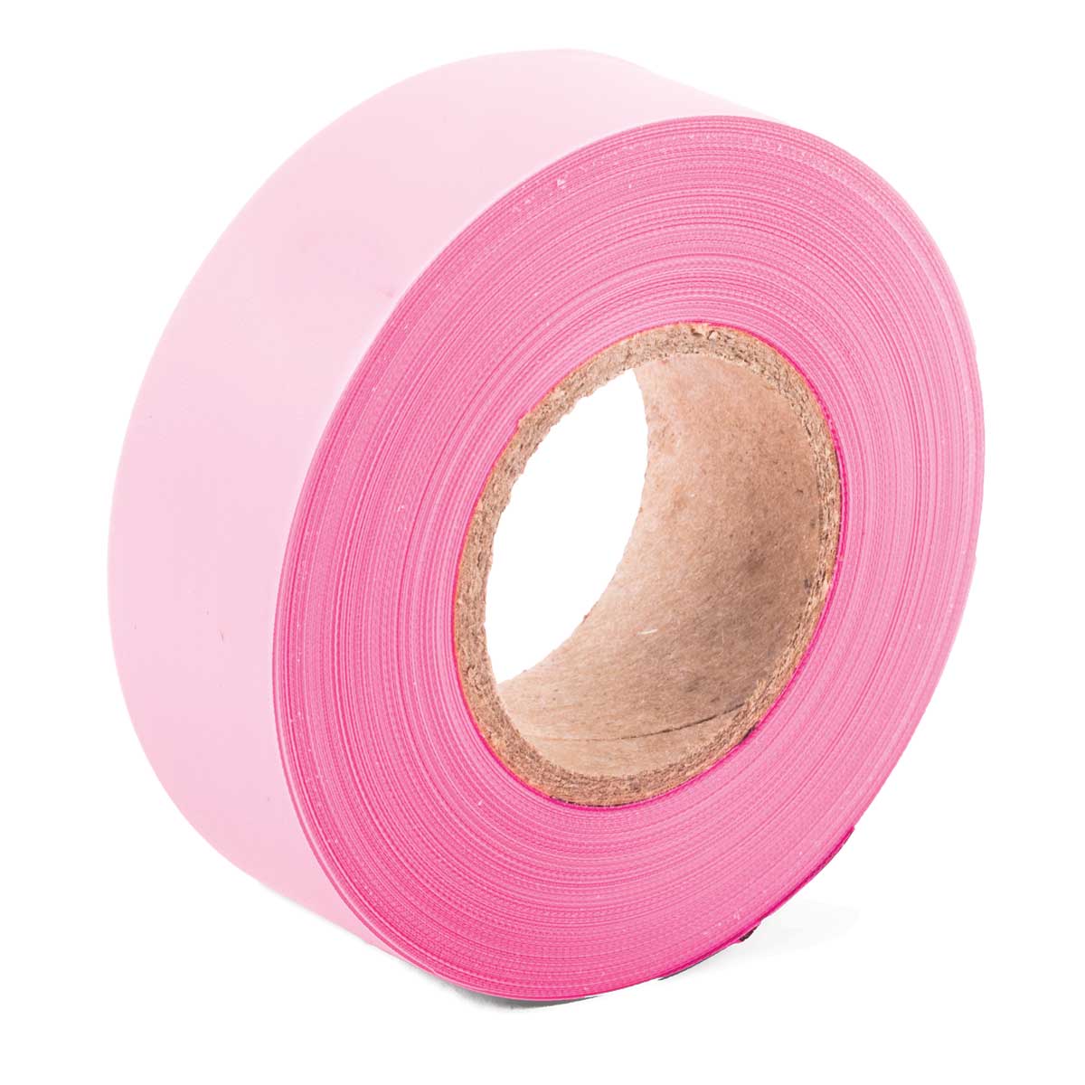 Fluorescent Pink Flagging Tape