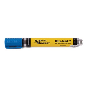 Blue Ultra-Mark™ 2 Valve-Actuated Paint Marker