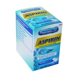 Aspirin Tablets - 100 Pack